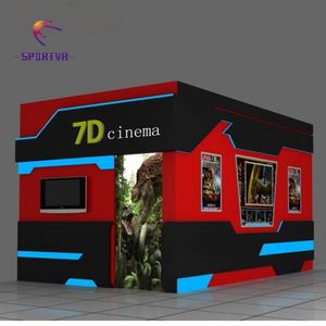 Gafas 3D para Cine Educativo Deportivo y Científico con Pantalla Grande, Plataforma Dinámica de Realidad Virtual 5D 7D, Equipo de Cine de 6 Asientos - Product Image 6