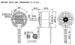3115 5-8s 900kv 1050kv מנוע מרוץ fpv 1300kv מנוע Fpv מנוע מירוץ Fpv כוח גבוה - Product Image 5