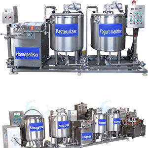Yogurt Camel <span class=keywords><strong>Dairy</strong></span> For Fresh Milk Make Machine Línea de proceso Producción Planta industrial - Product Image 1