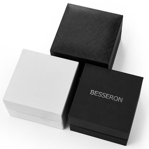 Custom Premium Handmade Luxury <b>Black</b> PU Leather Travel <b>Watch</b> Box Premium Gift Packaging for Quartz <b>Watches</b> - Product Image 4