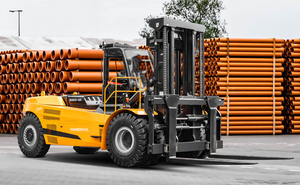 Montacargas Eléctrico <span class=keywords><strong>de</strong></span> <span class=keywords><strong>la</strong></span> Marca China Hangcha Logistics Machinery, Modelo CPCD280, con Capacidad <span class=keywords><strong>de</strong></span> Carga Nominal <span class=keywords><strong>de</strong></span> 28 Toneladas (28000 kg) para Puerto - Product Image 6