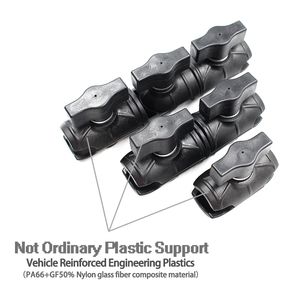 Bras de fixation universel à rotule double composite, <span class=keywords><strong>support</strong></span> de téléphone <span class=keywords><strong>pour</strong></span> voiture, <span class=keywords><strong>support</strong></span> métallique <span class=keywords><strong>pour</strong></span> téléphone portable, bras long - Product Image 3