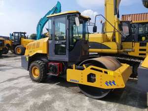 รถบดถนนแบบ6ton ลูกกลิ้งแบบ XS600J ลูกกลิ้งแบบดรัมเดี่ยว - Product Image 6