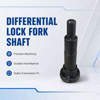 Fourche de blocage de différentiel 810W35619-0006 pour camion lourd Sinotruk HOWO – Pièces de rechange pour réparation de différentiel d'essieu