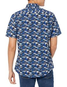 <span class=keywords><strong>Chemise</strong></span> hawaïenne à manches courtes à imprimé floral pour <span class=keywords><strong>homme</strong></span> en tissu rayonne 100% coton personnalisé - Product Image 4