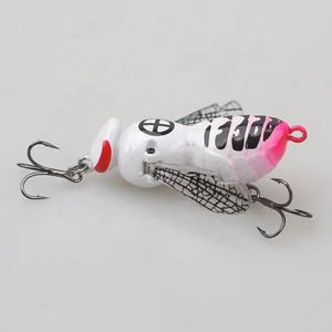 เหยื่อปลอม Hilure 5g 9g แบบลอยน้ำ รุ่น <span class=keywords><strong>Wasp</strong></span> <span class=keywords><strong>Lure</strong></span> สำหรับตกปลาทะเล ปลากะพง ปลาหมอ ปลาในทะเลสาบ แม่น้ำ และลำธาร ผลิตจากวัสดุ ABS รุ่น HJC05 - Product Image 3