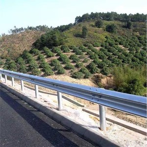 Guardrail Stradale in Acciaio Zincato Tipo W, Barriera Antiurto a Due Onde Tipo Armco, Recinzione di Sicurezza Stradale con Riflettore Diamond Grade M68 - Product Image 5