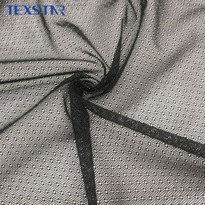 <span class=keywords><strong>Tela</strong></span> de Malla de Poliéster 100% Suave de Alta Calidad con Diseño de Orificios Único para Vestidos de Mujer y Prendas de Moda - Product Image 4