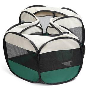Cucciolo per animali domestici di alta qualità per la stanza del parto per animali domestici ottagono pieghevole gabbia per animali domestici grande recinzione per <span class=keywords><strong>gatti</strong></span> - Product Image 4