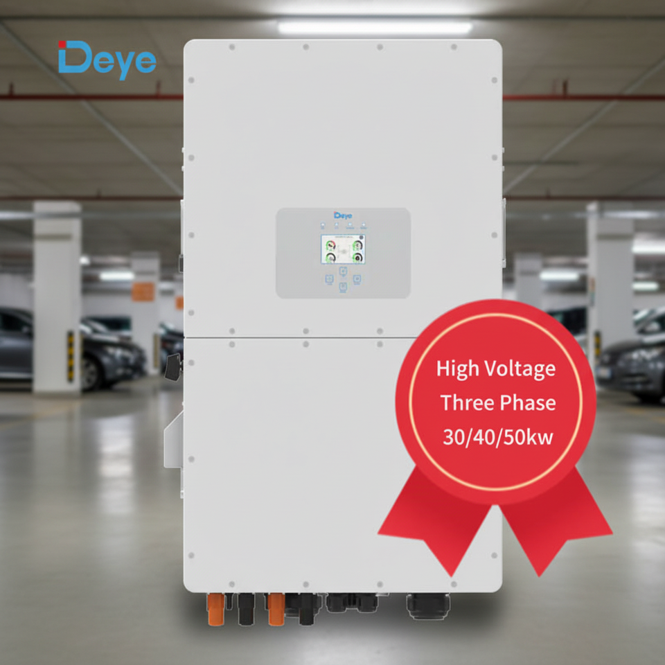 Deye Three Phase Hybrid Inverter SUN-40/50K-SG01HP3-EU-BM4 High ...