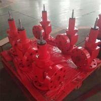 Clapet d'arrêt réglable de type API Spec 6A H2