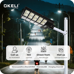 Tốt nhất brightest180w LED năng lượng mặt trời ánh sáng đường phố 240 Watts thương mại năng lượng mặt trời bảng điều khiển ánh sáng đường phố - Product Image 6