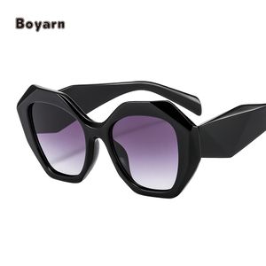 แว่นกันแดด UV400ทรงเหลี่ยมสไตล์วินเทจขอบล้อขนาดใหญ่สำหรับทุกเพศแฟชั่นใหม่ - Product Image 4