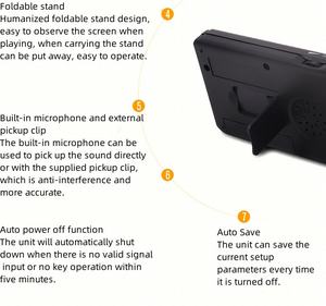 Vente en gros correcteur métronome pour violon et guitare à vent - Product Image 5