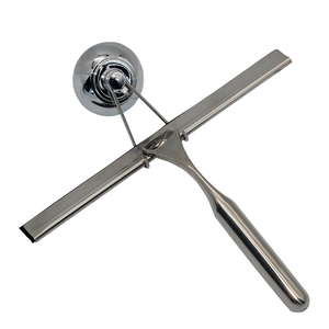 Tergi Doccia BX in Acciaio Inossidabile Lucido con Lama di Ricambio - Product Image 5
