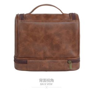 Premium Men's <b>Toiletry</b> <b>Bag</b> - <b>Large</b> Capacity Travel Organizer, Waterproof Dopp Kit for Business & Gifts - Product Image 3