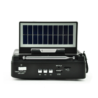 Tragbares Multi band Am FM Sw 7 Bänder Mp3 USB Taschenlampe Solair Solar Charging Powered Radio