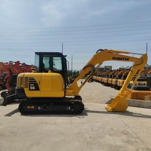 Excavadoras de cadenas Komatsu PC56 de 5.5 toneladas de Japón en oferta con EPA - Product Image 2