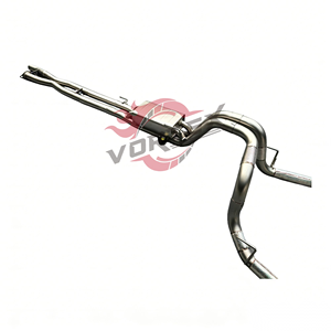 Escape Trasero Vortex de Acero Inoxidable 304 para Ford F-150 Raptor 3.5L V6 EcoBoost 2017-2020, Sonido Profundo Sin Ruido de Dron - Product Image 3