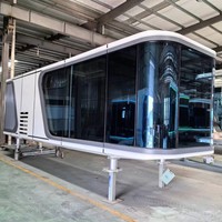 Prix d'usine Space Capsule House 2 Bedroom with Kitchen New Work Space Capsule Mobile Home