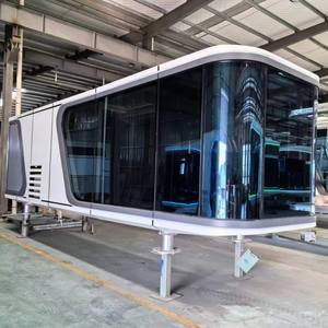 Casa de cápsula espacial a precio de fábrica, 2 dormitorios con cocina, nueva casa móvil de cápsula espacial de trabajo - Product Image 4