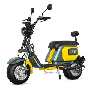 Scooter électrique puissant 2000W pour adultes, modèle City <span class=keywords><strong>Coco</strong></span> 60V <span class=keywords><strong>Harley</strong></span>, idéal pour la ville (Colombie) - Product Image 1