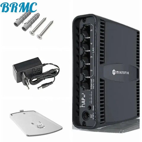 hap ax2 C52iG-5HaxD2HaxD-TC 2.4/5GHz hAP 4.5dBi US hAP Router C52iG-5HaxD2HaxD-TC