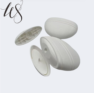 Fácil de apretar 50ml Paja DE TRIGO reutilizable Cosmético vacío Cuidado DE LA PIEL Embalaje Logotipo personalizable Tubo de protección solar Contenedor Oval PE - Product Image 6