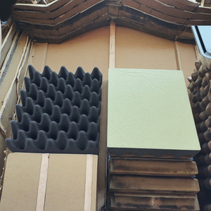 Chất lượng cao Acoustic Panels trường ứng dụng âm thanh tốt nhất hấp thụ miếng bọt biển cho giảm tiếng ồn cách âm tính năng - Product Image 2