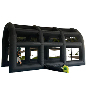 Cabina de Pintura Inflable Portátil Personalizada de Fábrica, Arco de Pintura para Autos, Carpa Cúbica Impermeable y Resistente de 10-12 pies con Ventilador Incorporado GAUSS - Product Image 2