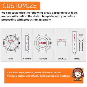 새로운 디지털 디스플레이 레트로 시계 광장 미래 기술 스타일 남성용 시계 다목적 절묘한 틈새 스테인레스 스틸 시계 - Product Image 2