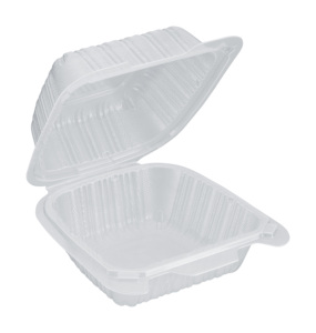 <b>Microwavable</b> MFPP Food Container Plastic Clamshell Clear Plastic Food Container Takeaway Food Container - Product Image 2