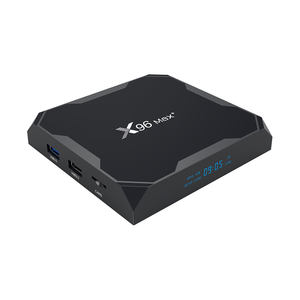 Le X96 Max Plus Android TV Box 9.0 4GB RAM 64GB ROM Internet TV Box S905X3 con Video Smart Streaming Box - Product Image 3