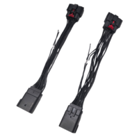 Adaptateur de connecteur mâle vers femelle Molex MX150 à 16 broches personnalisé, câble électrique automobile, fiche, faisceau de câbles d'alimentation