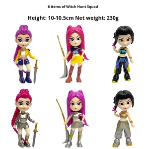 Nuova Tendenza: Modellino Unisex Kpop in Scatola Misteriosa, Giocattolo Trendy con Funzione Soffiatore d'Aria, Accessori <span class=keywords><strong>Anime</strong></span> - Product Image 2