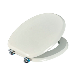 Coprisedile wc in legno di colore bianco popolare in MDF europa - Product Image 1