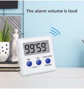 Büyük LED Ekranlı Akıllı Elektrikli Masa Geri Sayım Sayacı 99 Saat - Verimlilik ve Çalışma için Elektronik Dış Mekan Kullanımı - Product Image 4