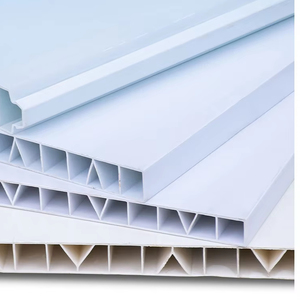 รั้ว PVC แผง PVC ความกว้างต่างหนา35/30มม. ทนทาน - Product Image 1