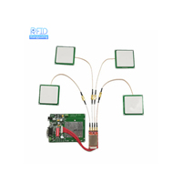Module RFID longue portée Impinj E710, lecteur RFID UHF multi-tags pour entrepôt, module avec 4 ports d'antenne