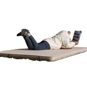 Outdoor Camping Ultralight 3D Memory Sponge Self-Inflating Sleeping Mattress for Hiking Air Track Mat <b>Pad</b> - Product Image 4