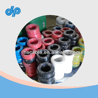 16mm 10mm 6mm 4mm 2,5mm 1,5mm Kabel Einadriges flexibles Kupfer leiter PVC-isoliertes NYAF-Kabel