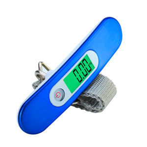 110lb वजन बैग हाथ इलेक्ट्रॉनिक यात्रा डिजिटल पोर्टेबल सामान पैमाने - Product Image 1
