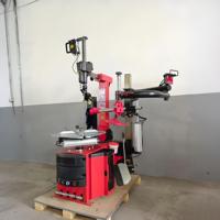 Démonte-pneus semi-automatique Mecpower à faible coût pour garage, machine à retirer et installer les pneus de voitures et SUV 110V/220V/380V