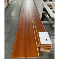 Panel de Techo Laminado Ligero e Impermeable de PVC, Panel de Techo de Plástico PVC de Espesor Moderno para Decoración