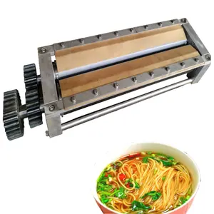 China Well-known Supplier Stainless Steel Customized CNC Machining noodle machine accessories Cutting Roller