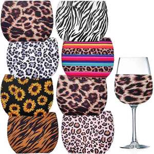 Factory Wholesale Customizable Neoprene Insulated Slim Collapsible <b>Can</b> <b>Cooler</b>-Waterproof Durable Wedding Custom Size Capacity - Product Image 1