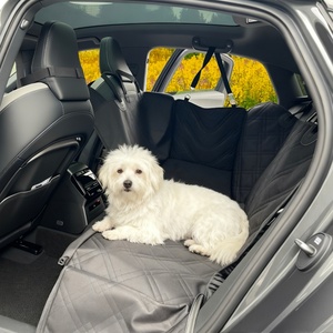 Funda Protectora para Asiento de Coche para Perros, Hamaca para Mascotas con Correas Ajustables y Protección Lateral, Proveedor Chino - Product Image 1