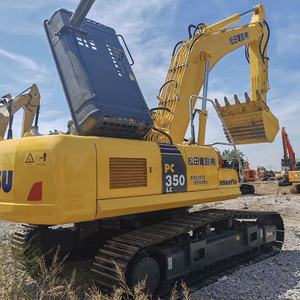 Excavadora Usada Japonesa a Precio Económico, Komatsu PC350, Excavadora PC350-7 PC350-8, Komatsu 35 Toneladas, Equipo de Movimiento de Tierras - Product Image 3