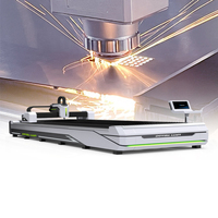 3015 1530 6025 1000W 1500W 2000W 3KW 6000W Équipement de découpe laser à fibre CNC en acier inoxydable, Machine de découpe laser Cypcut