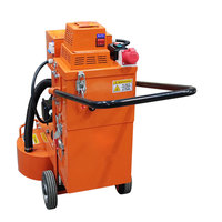 Machine à polir le béton électrique à double disque haute efficacité, ponceuse à béton pour sols en béton à vendre